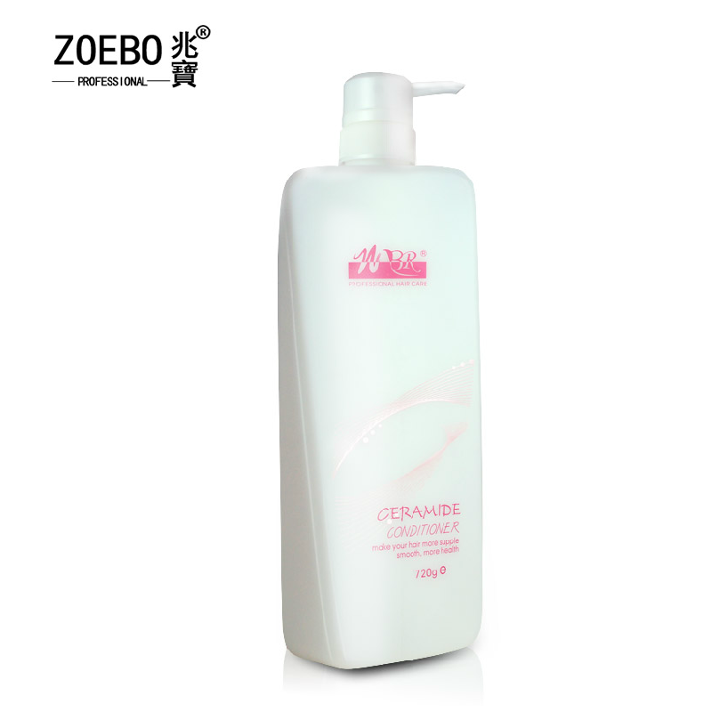 ZOEBO/兆宝薇百柔发基因去屑洗发水720ml止痒头皮护理控油正品
