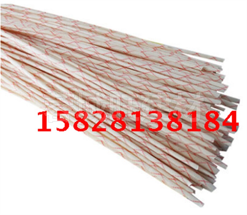 Quality yellow waxed pipe yellow wax pipe 20mm glass fiber sleeve insulation high temperature wire sleeve