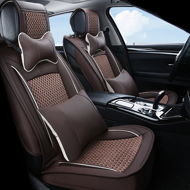 现代iX35途胜iX25索纳塔八九朗动名图新胜达汽车座套四季通用全包