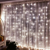 LED LED curtain lights starlights flash lights full star star rooms birthday celebration decorative waterfall lights