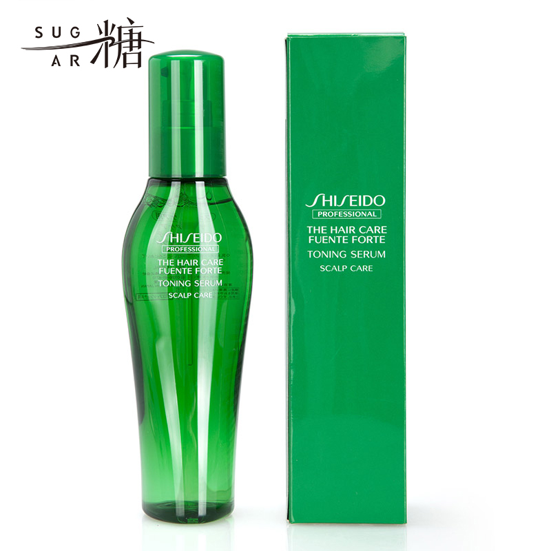 资生堂 护理道芳氛头皮护理净透精华露125ml 滋养保湿日本进口