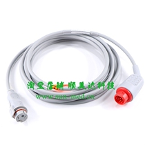 Compatible with Philips Mairie Custody with innovative cable blood pressure pressure sensor connecting wire transfer Bedard BD