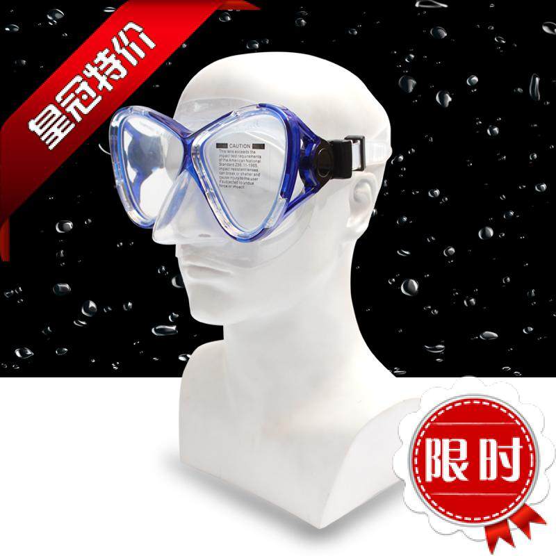 New upscale big diving mirror cover swimming goggles floating periscope professional diving supplies equipment equipped diving mirror