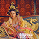 The same ancient costume as Zhang Xinyu in the TV series Wu Mei Niang Legend