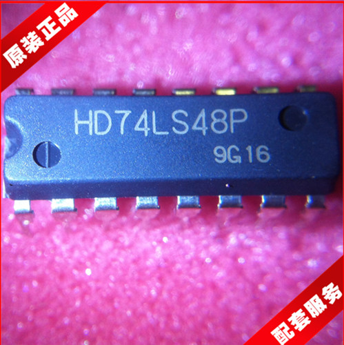 Physical store original loading spot 74LS48 HD74LS48P SN74LS48N DIP decoder driver