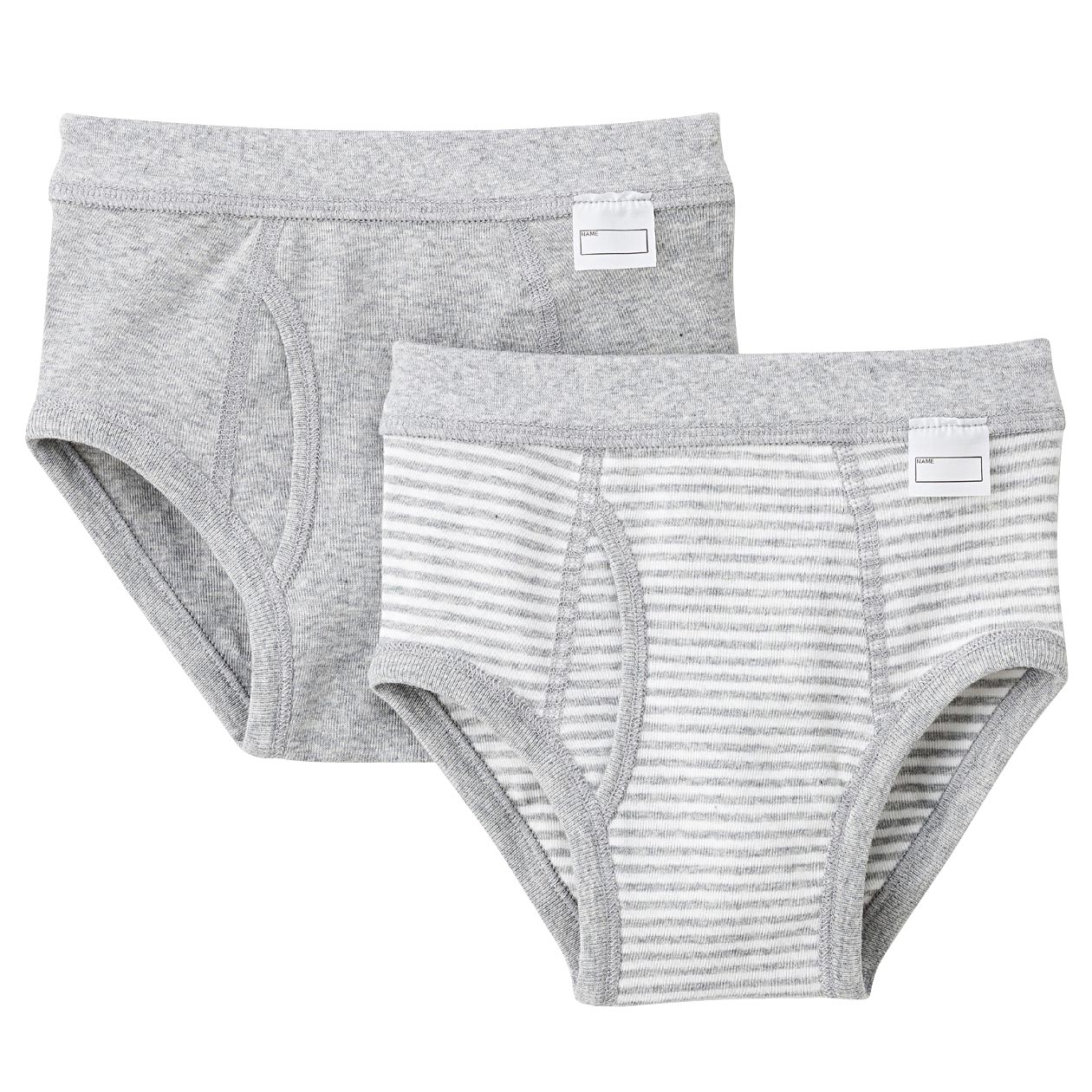 无印良品 MUJI 婴儿 触感亲肤舒适三角裤·2条装