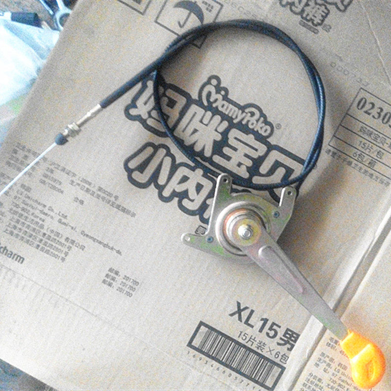 Tractor original hand throttle cable assembly Foton Lovol Leopard agricultural machinery accessories hand throttle controller cable