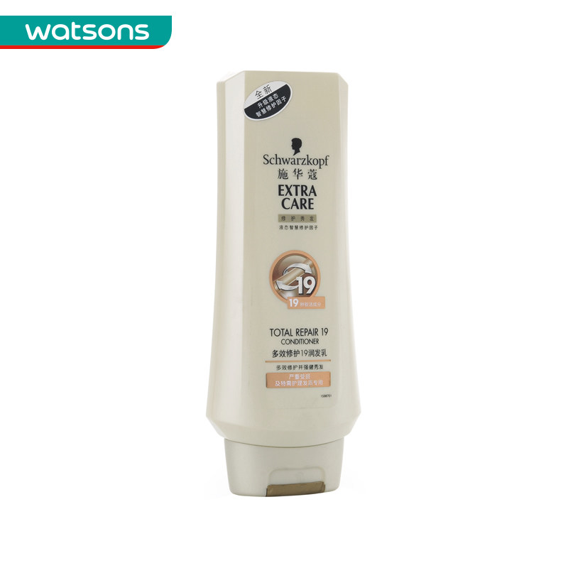 【屈臣氏】施华蔻多效修护19润发乳400毫升