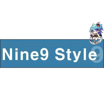 NINE9 Korean Station Scroll group RMBone pat ~ exempt from international postage rate 165 Ring Juice