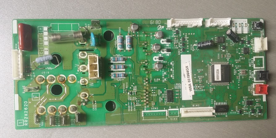 Original Hitachi air conditioning inverter board RRZK2620 has been tested