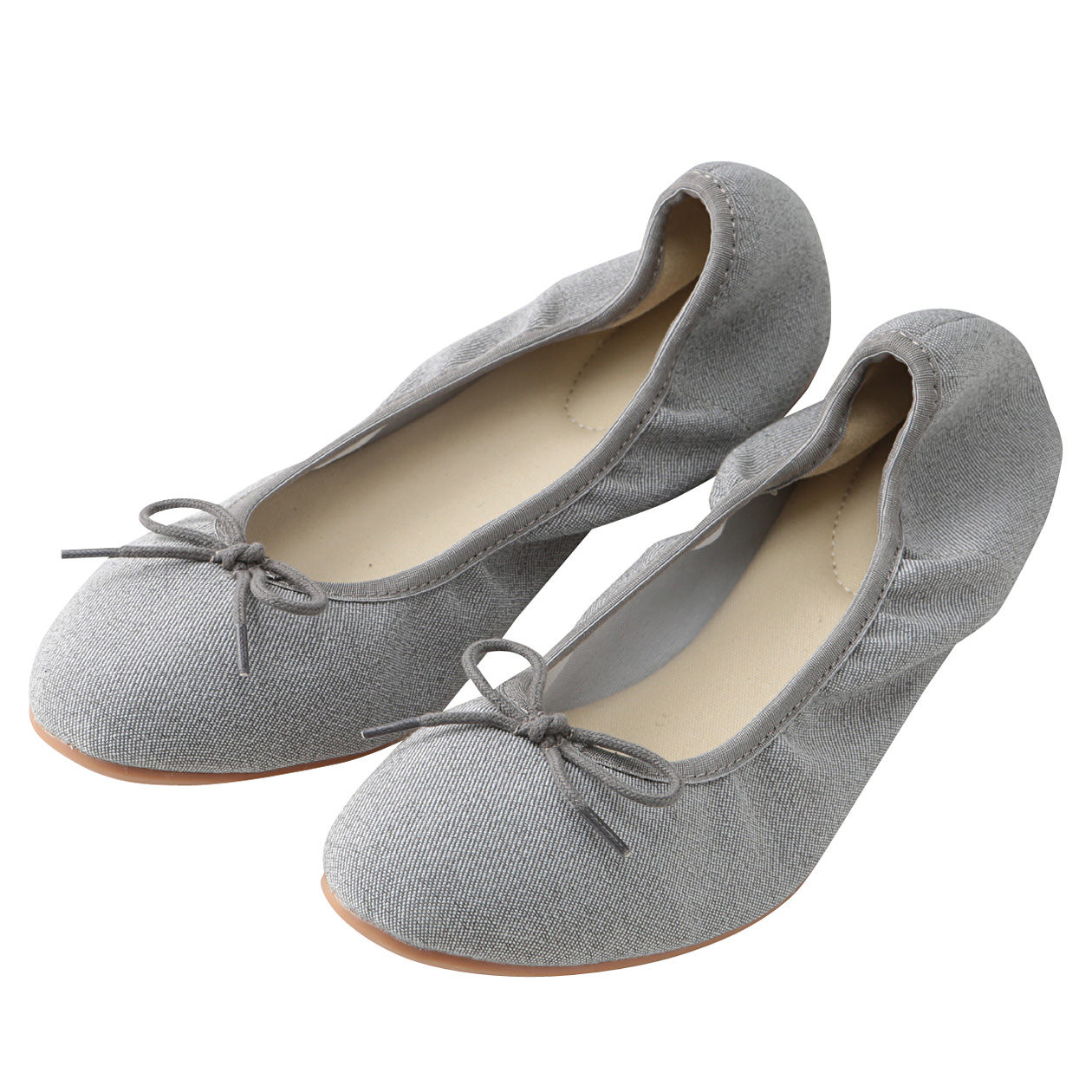 无印良品 MUJI 女式 芭蕾舞鞋
