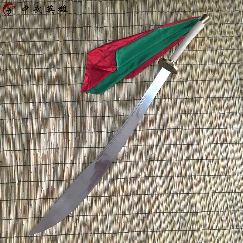 Martial arts performance gossip knife stainless steel gossip knife performance knife martial arts single knife gift package uncut