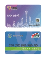 Guangdong Lingnantong Yangchengtong National Pass Balance Bus Card Metro Card