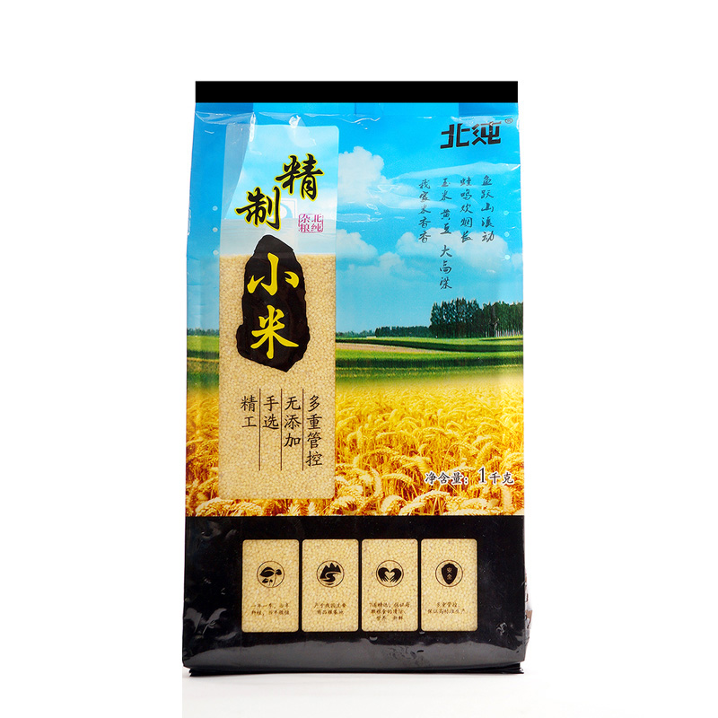 【天猫超市】北纯小米1000g 五谷杂粮小米 粮食杂粮新老包装随机
