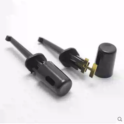Hook test clip test hook large red black Yellow three color optional module dedicated