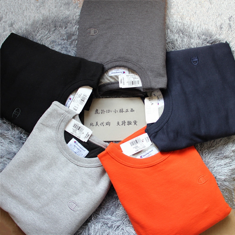 Sweatshirt homme CHAMPION - Ref 3127408 Image 3