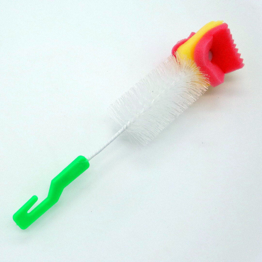 Cup brush Bottle brush Bottle brush Sponge measuring cup brush Extended handle boiling water bottle cup brush