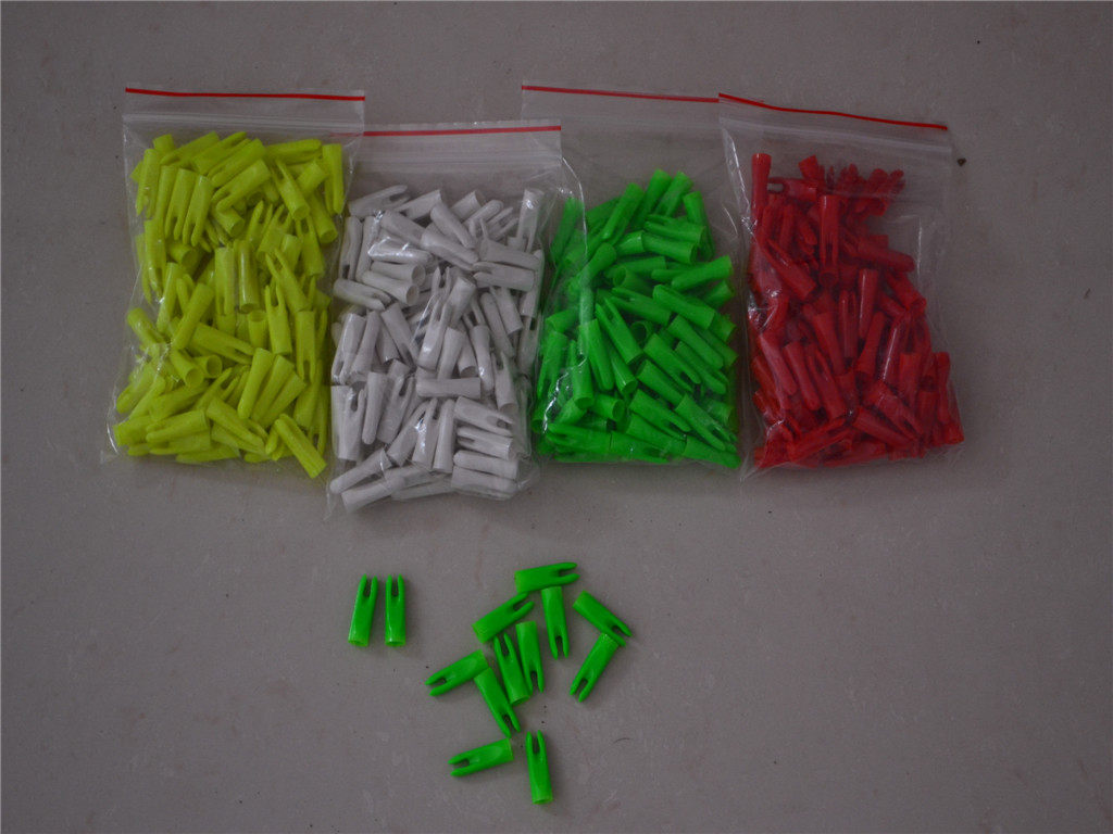 Arrow of plastic arrow 5 16 arrow tail 0 8 mm wooden rod arrow