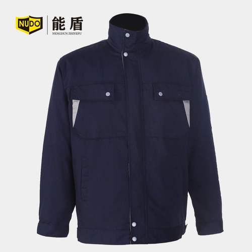 能盾 Зимняя униформа для работы, куртка, увеличенная толщина
