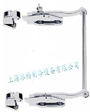 Freezer convex door Safe double handle 1178ES stainless steel refrigerated garage door handle convex door