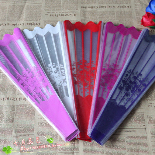 Single rose flower packaging bag transparent printing bag bouquet packaging material