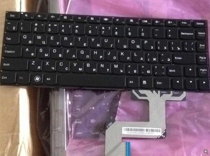 LENOVO U400 brand new original Russian keyboard RU keyboard