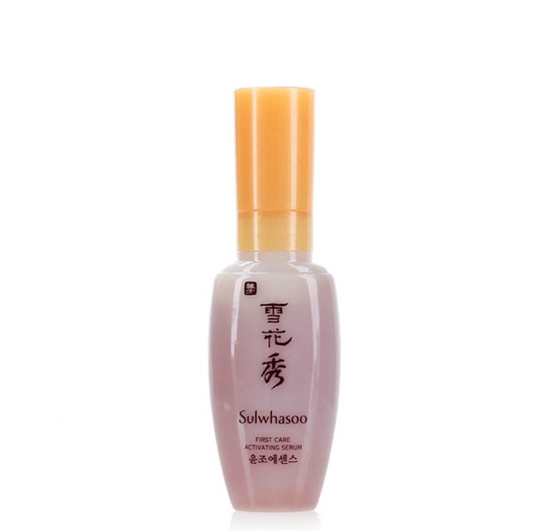 韩国正品 雪花秀/Sulwhasoo 润燥打底精华中样8ml 保湿滋润补水