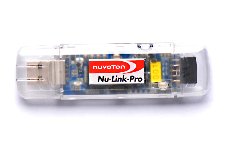 [Nuvoton Arm Cortex-M Microcontroller] Nu-Link-Pro Emulator