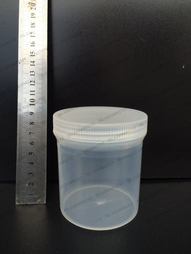 300ml 300毫升 300g 塑料直身瓶 直身罐 油墨瓶 分装瓶 透明 PP