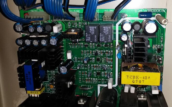 Shanghai Songjiang JB-3102 fire power supply JB3000 BDY PCB
