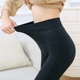 Mùa thu và mùa đông dày chất béo MM cộng với phân bón XL cho phụ nữ 500 gram cotton đầy màu sắc dày ấm cộng với quần legging nhung cao quần legging ngố Quần tây thường