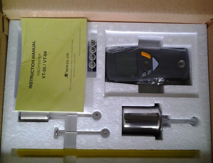 Original dress Japanese RION sound digital display viscometer VT-06 VT-06F-Taobao