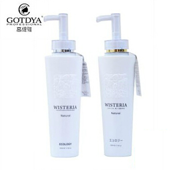 高缇雅 紫藤清疗控油洗发乳+清疗酵素升级版500ml 包邮洗护组合