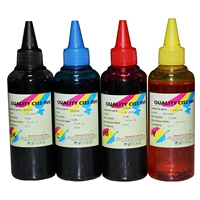 Có thể áp dụng Tương thích với máy in Epson có thể đổ mực với mực 4x100ml - Mực mực máy in epson l3110