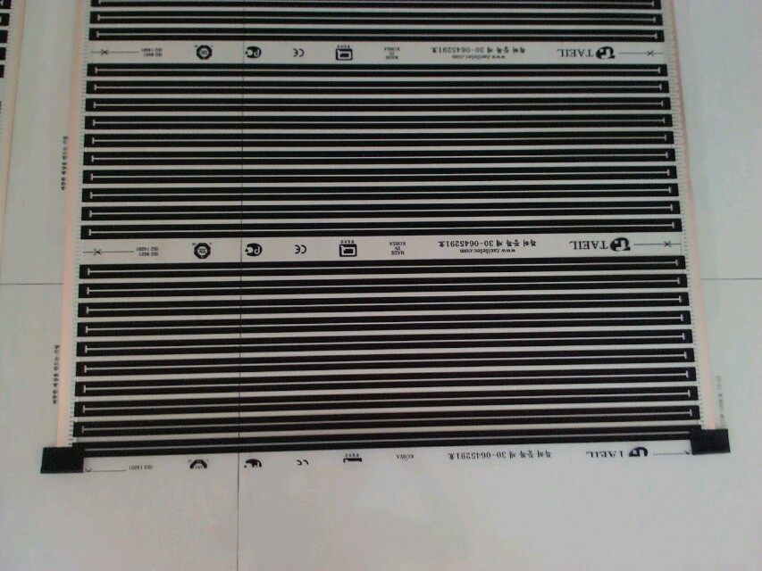 Korea imports thickened carbon crystal carbon fiber floor heating far infrared electric film electric heating Kang Tatami small fire kang geothermal