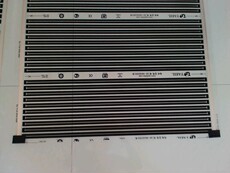 Нагревательный мат Южно-корейский импорт толстые кристалл