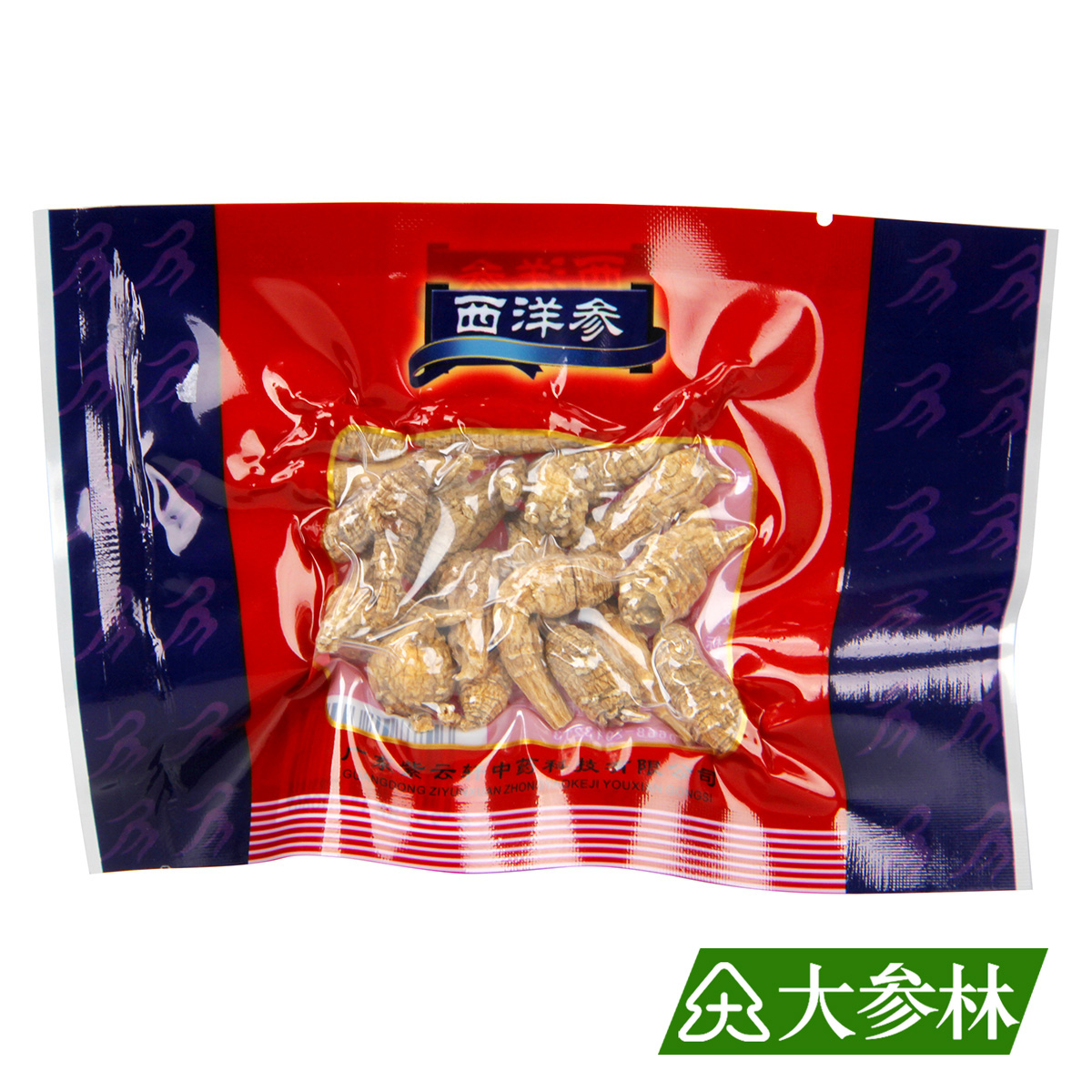 东紫云轩  西洋参(花旗参)  (野山小号) 10g