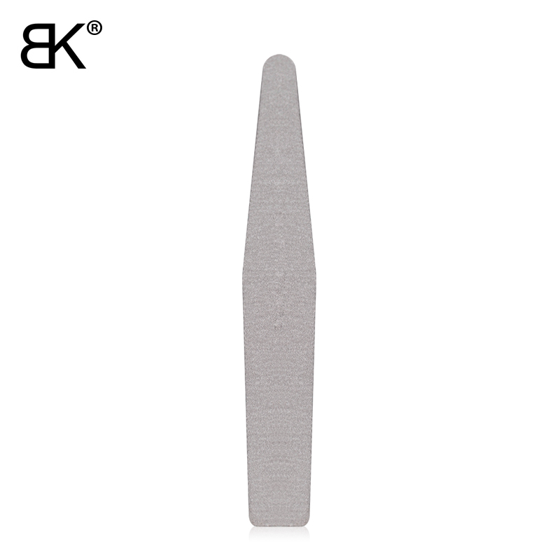BK旗舰 美甲工具用品 高档品质斑马纹菱形修甲打磨挫条 指甲锉
