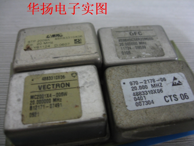 Unpacking machines OCXO 20MHZ thermostatic crystal Zhenzhen 5V 4 Manufacturer Random Shipping