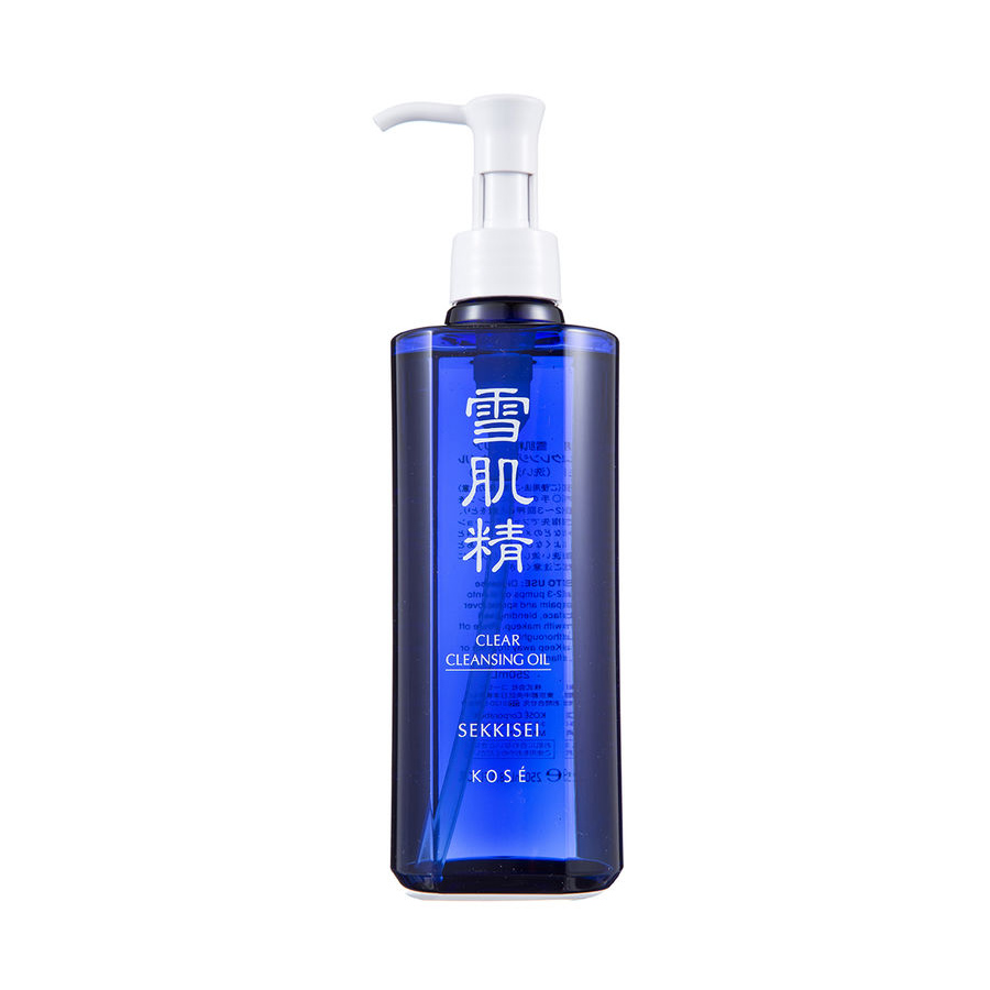Kose/高丝KOSE高丝雪肌精净透洁肤油250ml脸部深层卸妆油温和清洁