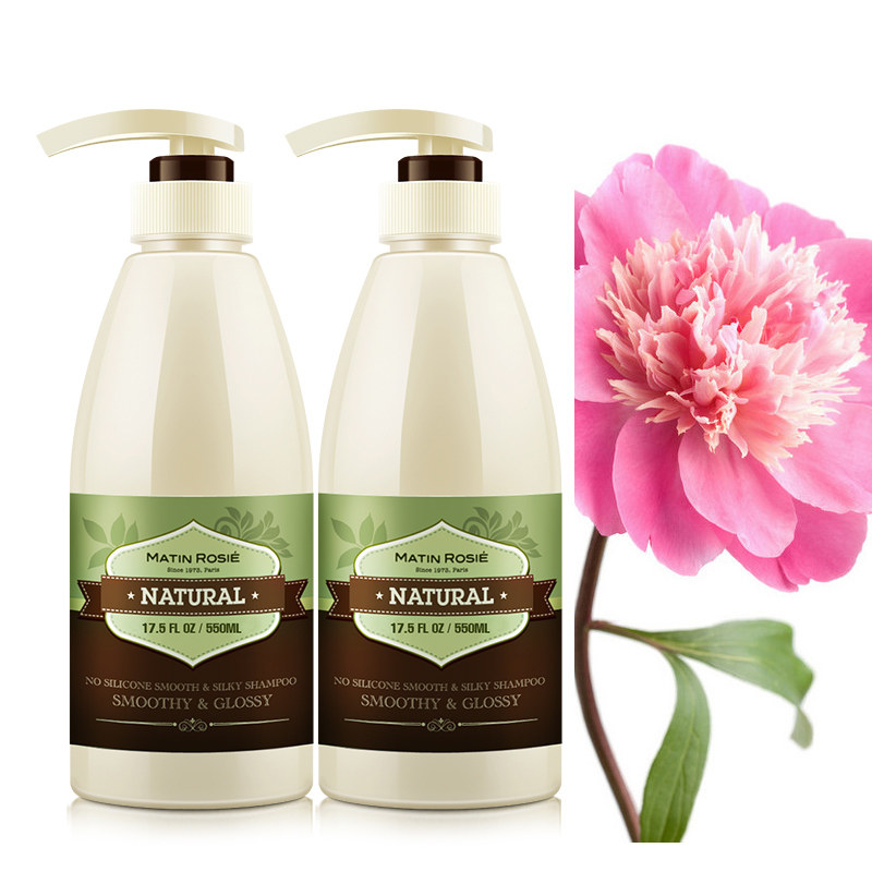 定制  清爽控油洗头膏 洗发露套装柔顺去屑丰盈洗发水预售