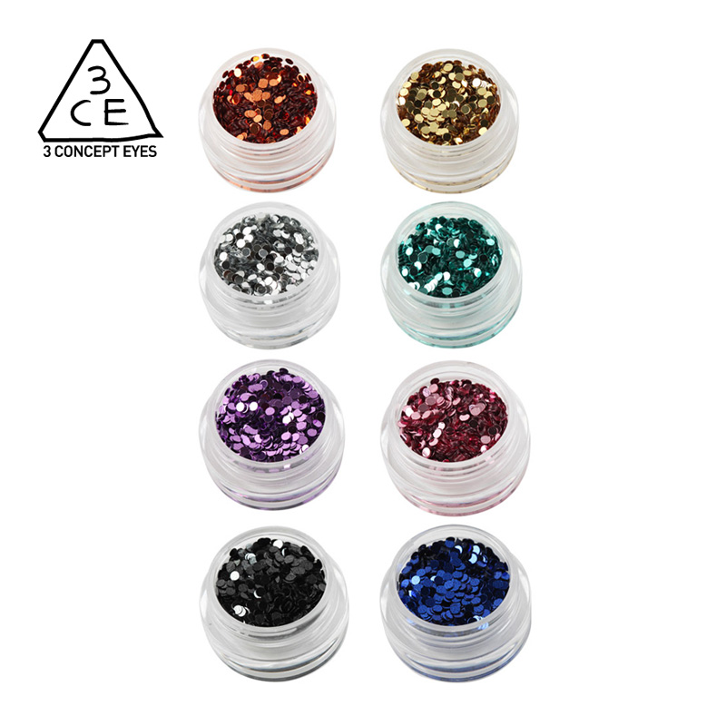 STYLENANDA官方 3CE NAIL GLITTER 各色闪亮美甲亮片