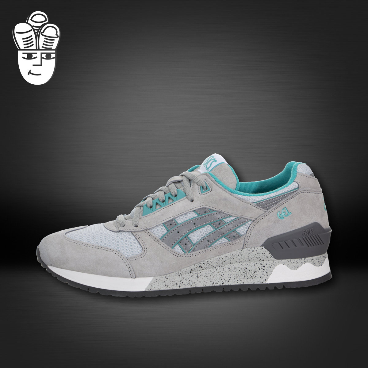 爱世克斯 Asics GEL-Respector 亚瑟士男子复古跑步鞋 运动休闲鞋