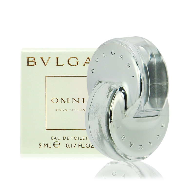Bvlgari/宝格丽Omnia Crystalline晶莹女士淡香水喷雾5ml持久清新