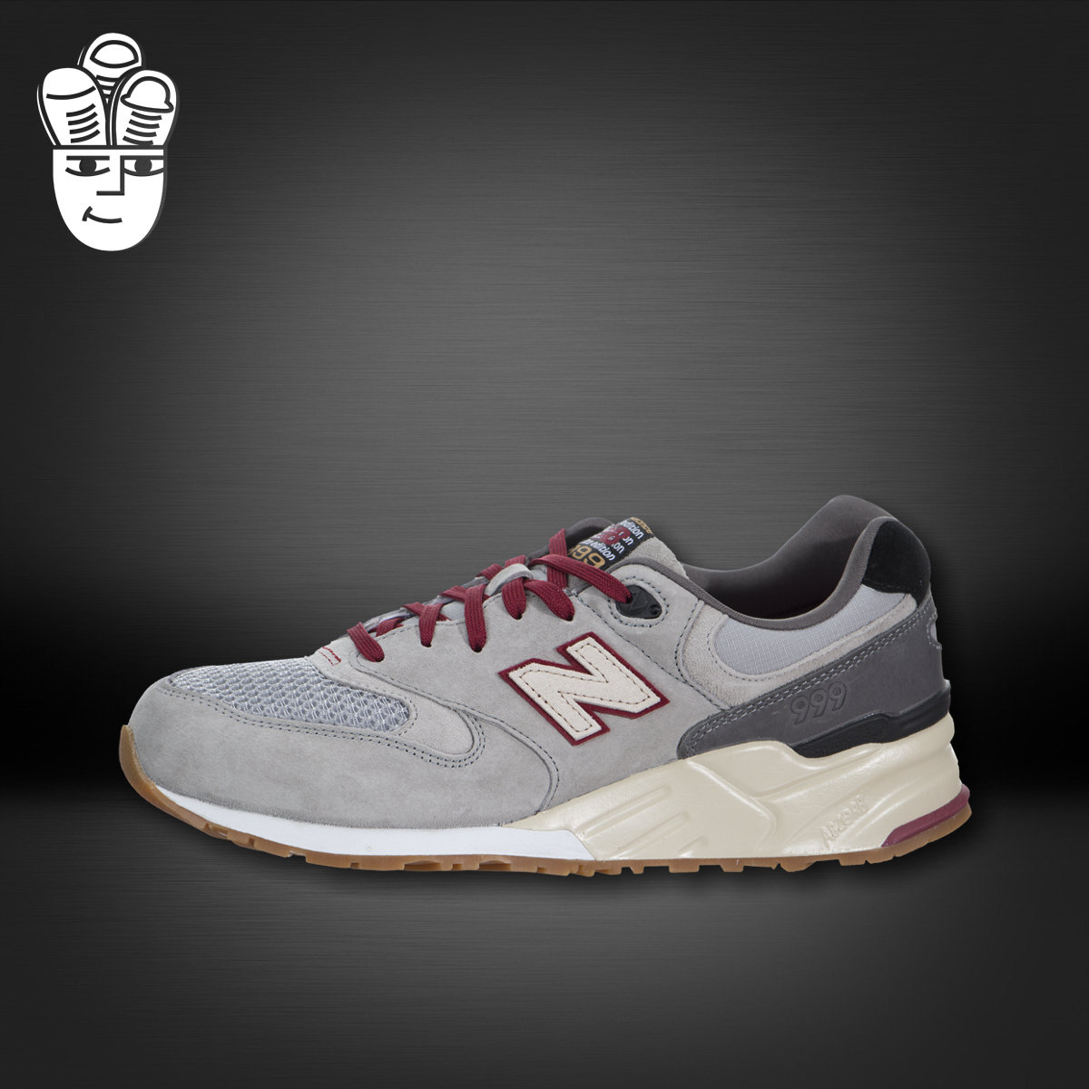 New Balance 999 NB总统慢跑鞋 经典复古跑鞋 运动休闲鞋