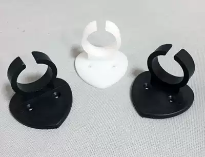 TV interview standard microphone Standard microphone card set Network standard microphone clip Microphone ledge