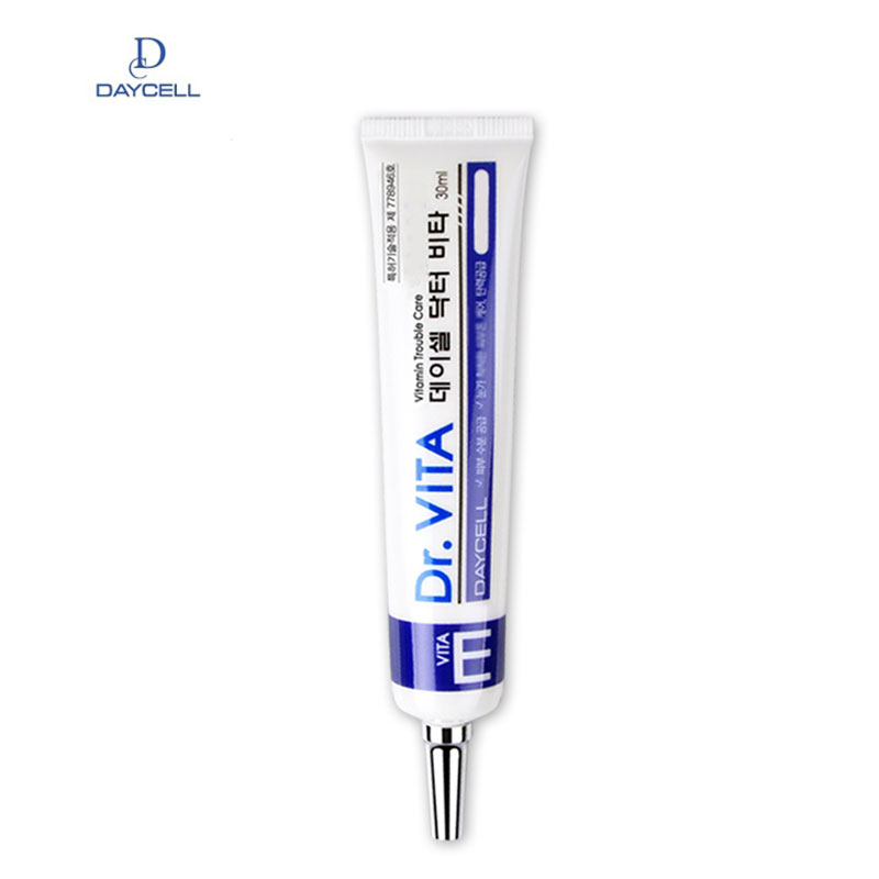 [爆款]韩国正品DAYCELL维他医生维他命眼霜E 30ml 吸管型补水滋润