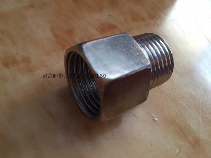 Stainless steel internal and external silk Hexagonal internal and external silk 4 Outer wire x4 Sub-internal silk 1 2 DN15