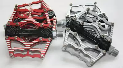 XPEDO KMX02 mountain bike ultra-light aluminum alloy bearing DU pedal with shock absorber function