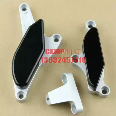 Applicable to Kawasaki ZX10R 08-12 years modified engine protection fast anti-drop block protection cover protection ball